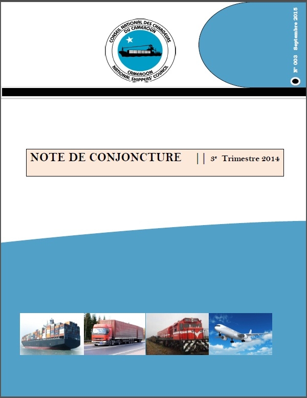 Economic Outlook 003, 3rd quater 2014