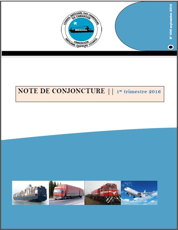 Economic Outlook 006, 1st Quarter 2016