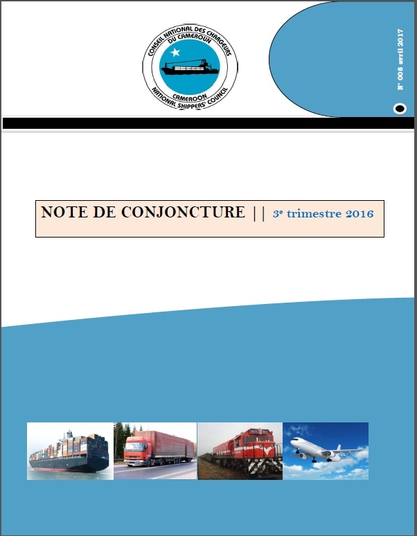 Economic Outlook 008, 3rd Quarter 2016