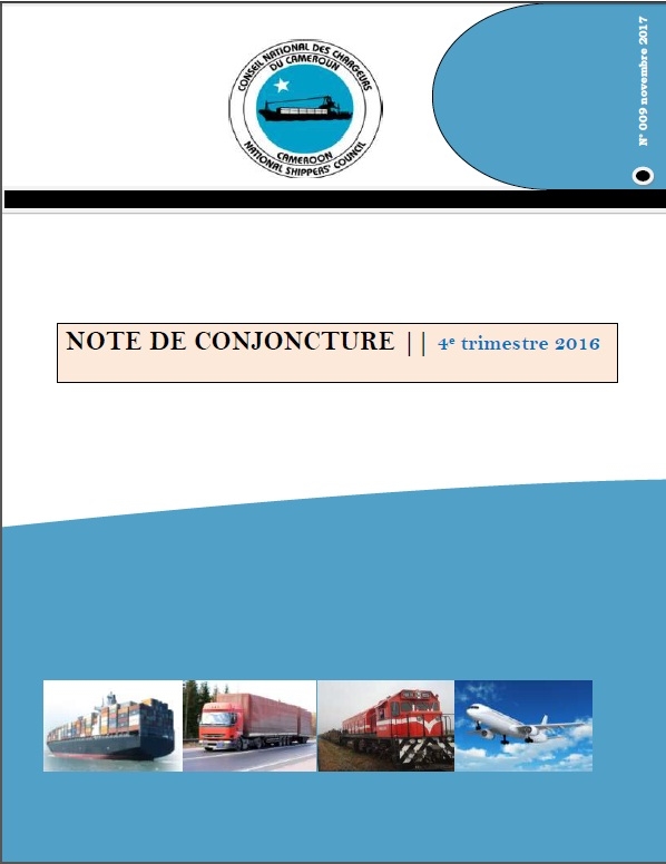 Economic Outlook 009, 4th quarter 2016